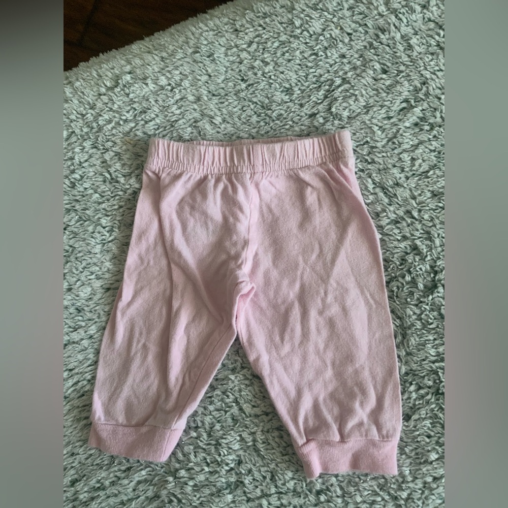 Buster Brown Light Pink Baby Leggings